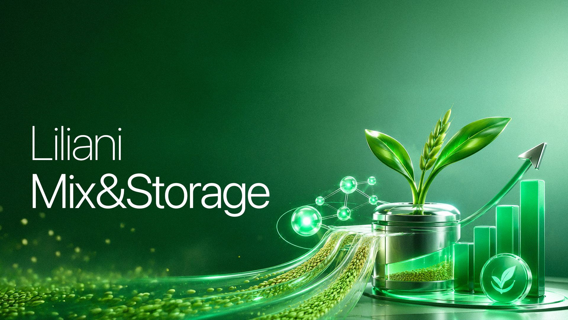 Liliani Mix&Storage - frontend development of intelligent agricultural platform