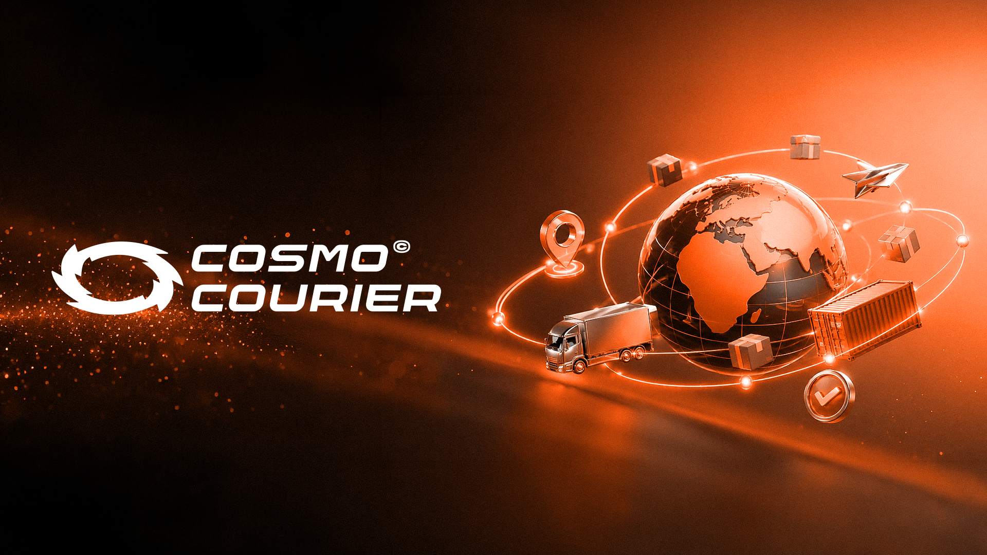 CosmoCourier B2B - логистическая система грузоперевозок полного цикла